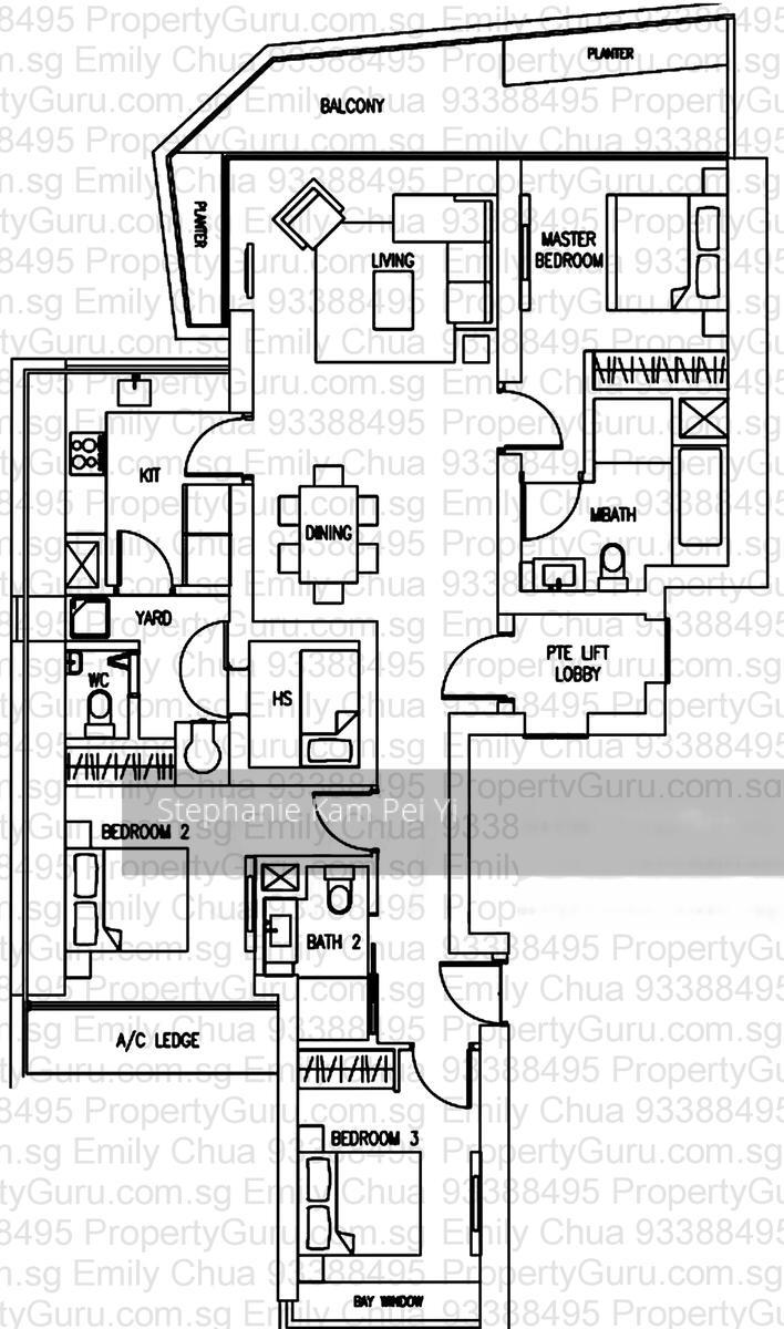 Marina Bay Suites (D1), Condominium #262069721